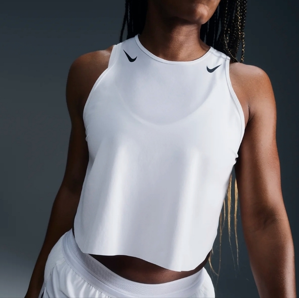 NEW | Nike Aeroswift ADV Cropped Running Tank Top